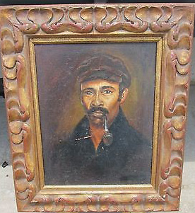 Winn’s 1975 painting of Black