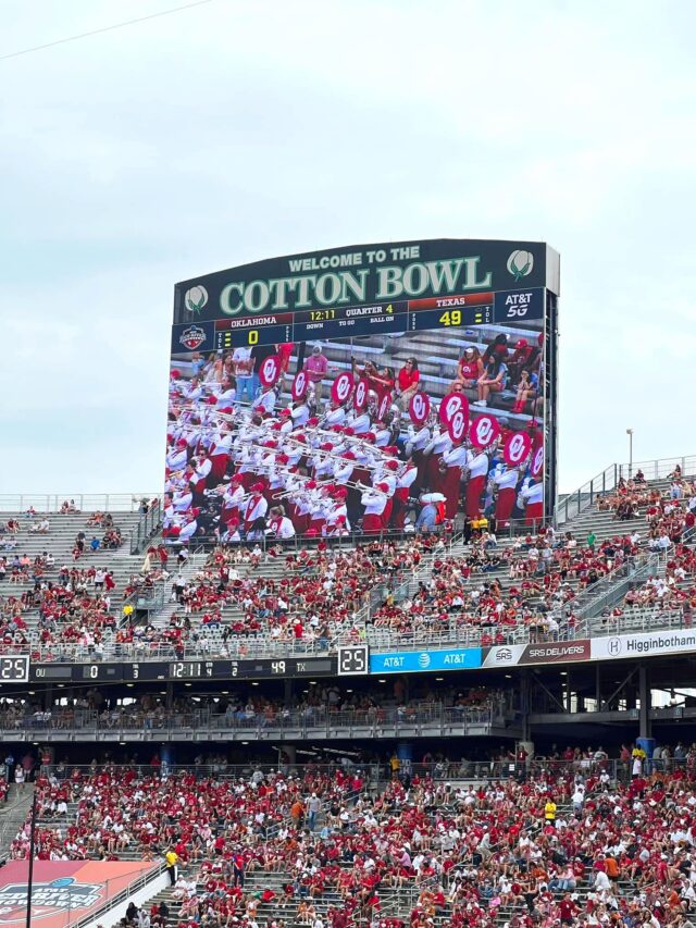 Texas Longhorns vs Oklahoma Sooners