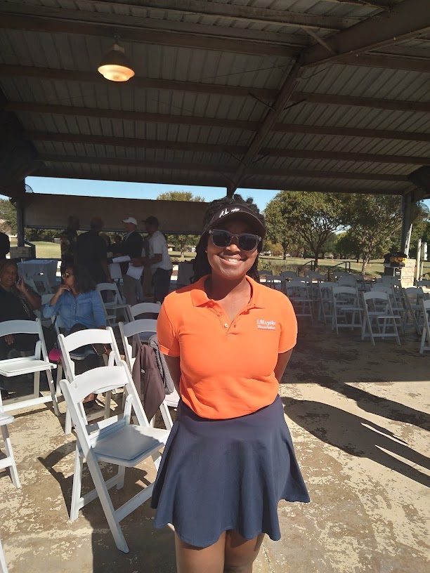 Trinity Harris, teen from I AM a Golfer Foundation, Junior Golfer