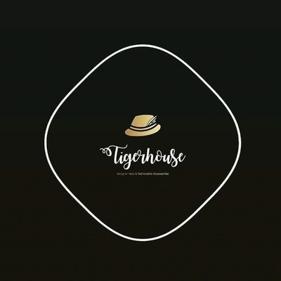 The Tiger House Hat Shop Logo