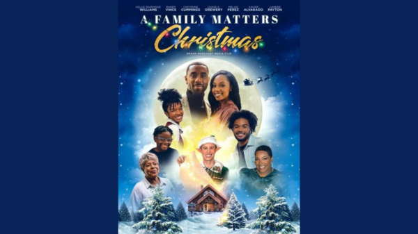 A Family Matters Christmas Family Holiday Comedy Movie Poster
