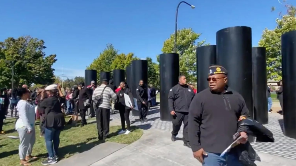 African American Veterans Monument