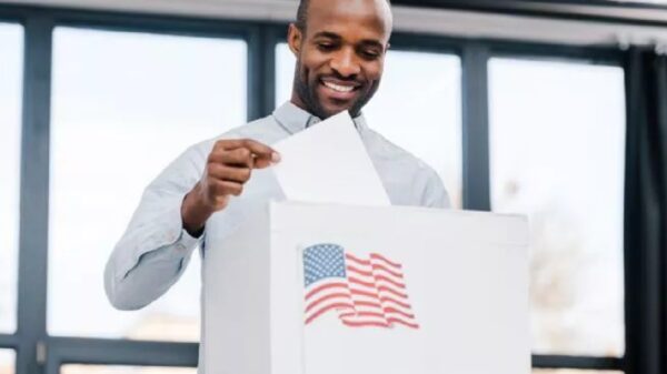 Black Man Voting