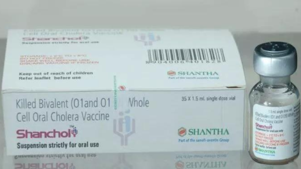 Cholera Vaccine Sets to Discontinue Production and Supply