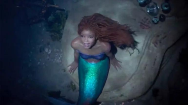 Halle Bailey in “The Little Mermaid”