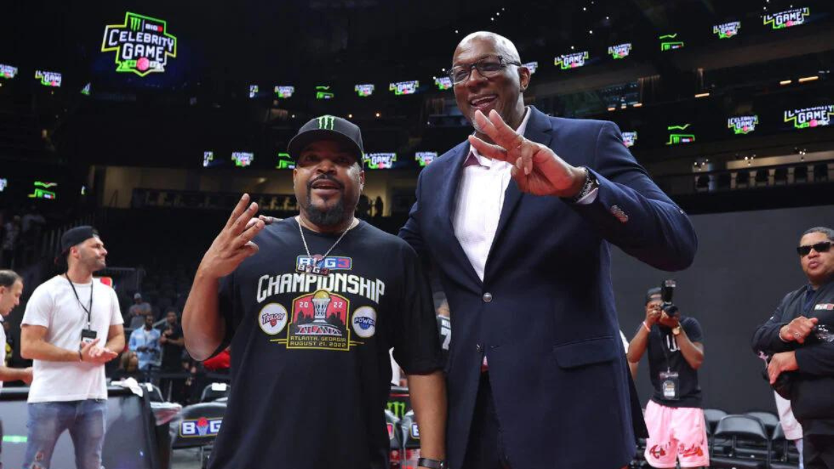 ICE CUBE’S BIG3 IS NOW THE FIRST BLACK-OWNED SPORTS LEAGUE – Texas ...