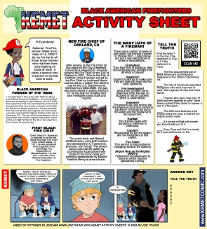 Kemet Activity Sheet 
