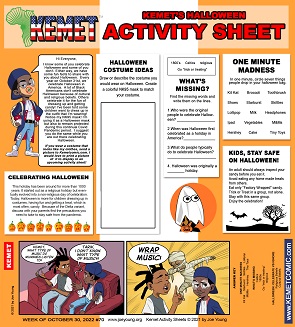 Kemet Activity Sheet 