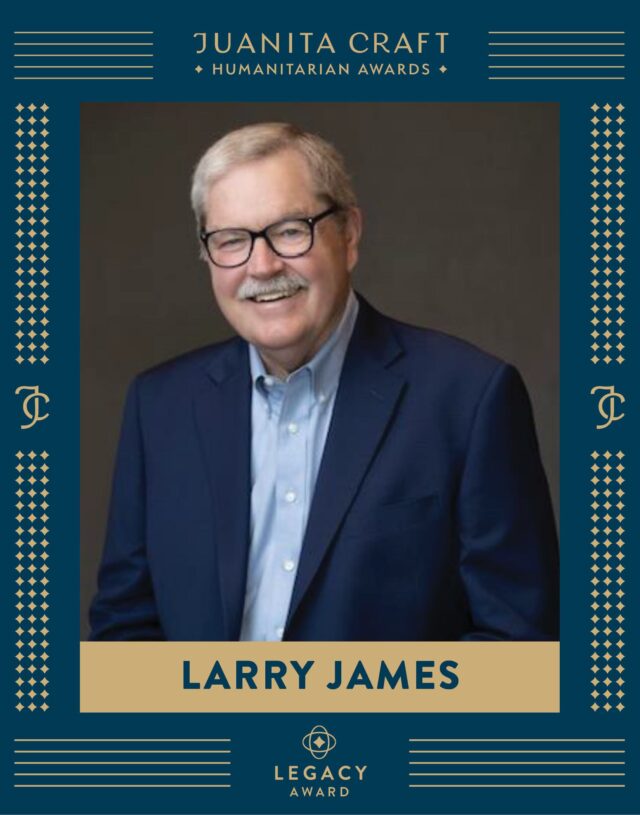 Legacy Awards - Larry James