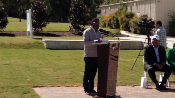 Managing Director of Golf at Cedar Crest Golf Course Ira Molayo, PGA.