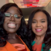 Michelle Marva Johnson and Vivian Bradley Johnson