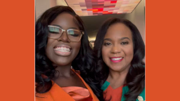 Michelle Marva Johnson and Vivian Bradley Johnson