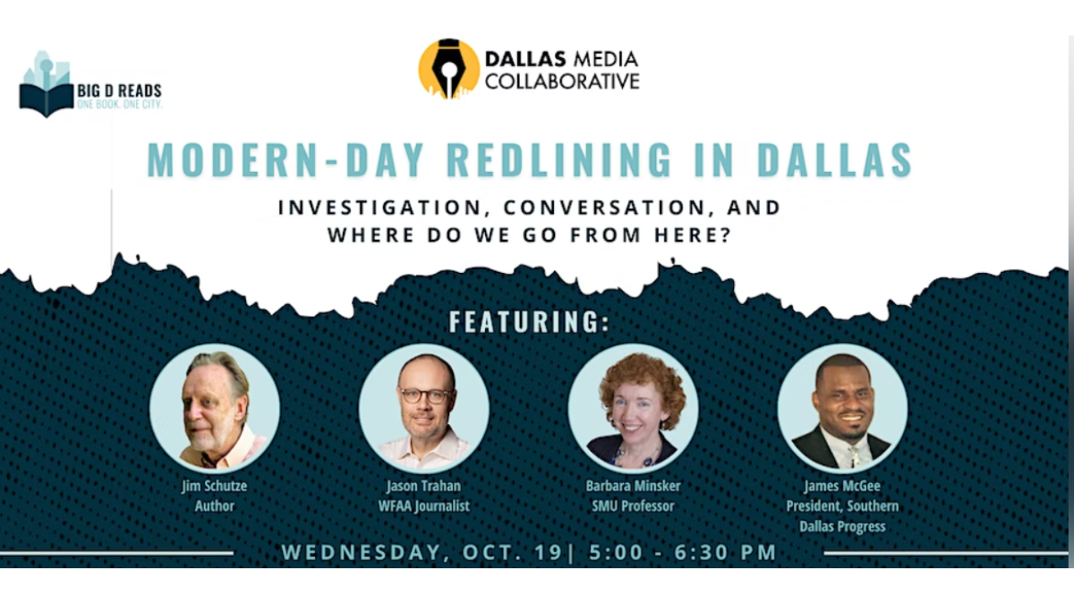 Dallas Media Collaborative and Big D Reads presents Modernday