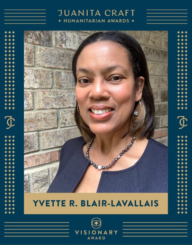 Visionary Award - Yvette R Blair-Lavallais