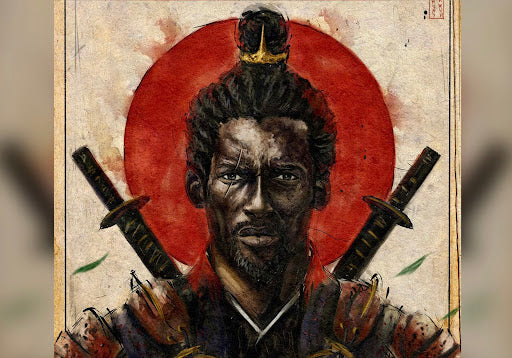 The True Story Behind The Legend of Japan’s First Black Samurai 