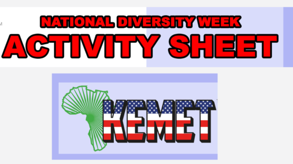 national diversity sheet