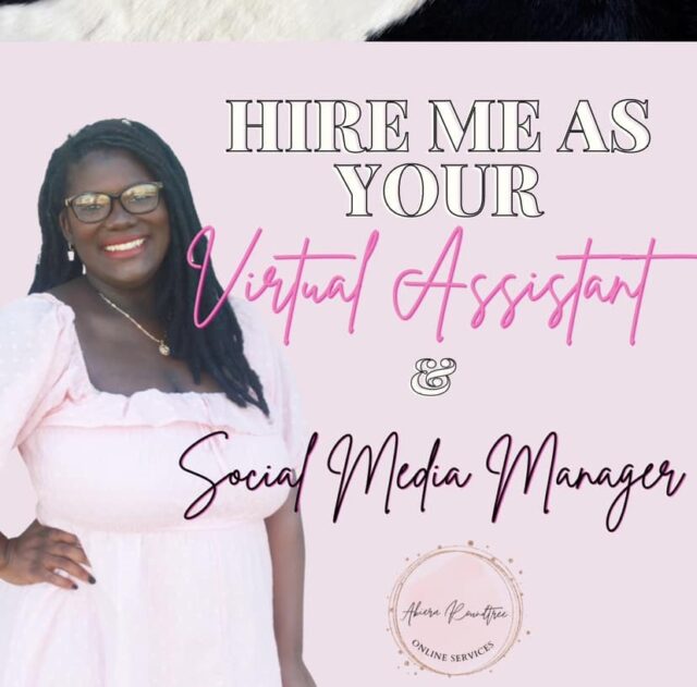 Akiera Roundtree Virtual Assistant & Social Media Manager