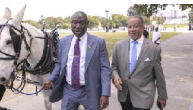 Atty. Ben Crump and Dr. Benjamin Chavis