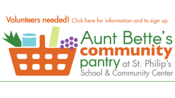 Aunt Bette's Community Patry St. Philip's School and Community Center