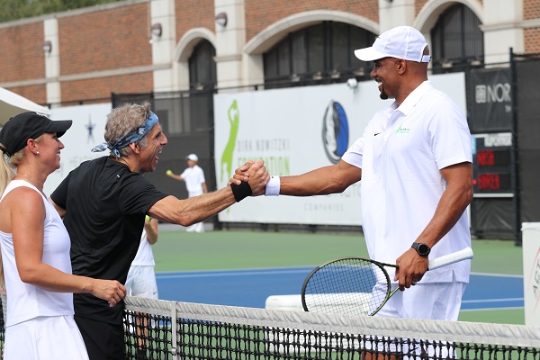 Ben Stiller and Boris Kodjoe