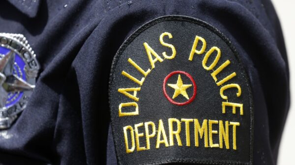 Dallas Police Department Officer