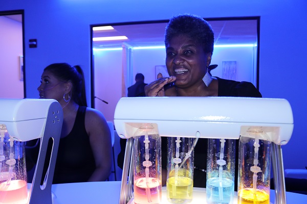 Dr. Froswa Booker-Drew at Oxygen Bar at VitaDrip & Wellness Spa