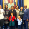 Family Members join Congresswoman Eddie Bernice Johnson