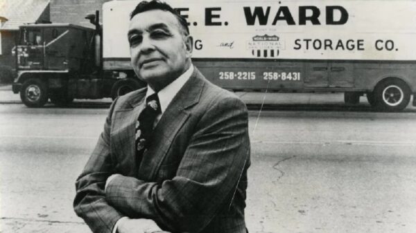 JOHN T. WARD, FOUNDER OF THE OLDEST BLACK-OWNED BUSINESS