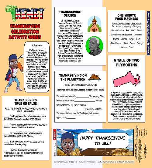 KEMET THANKSGIVING 