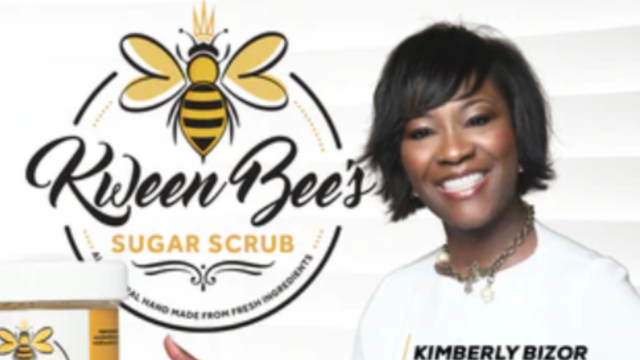 Kween Bee’s Sugar Scrub