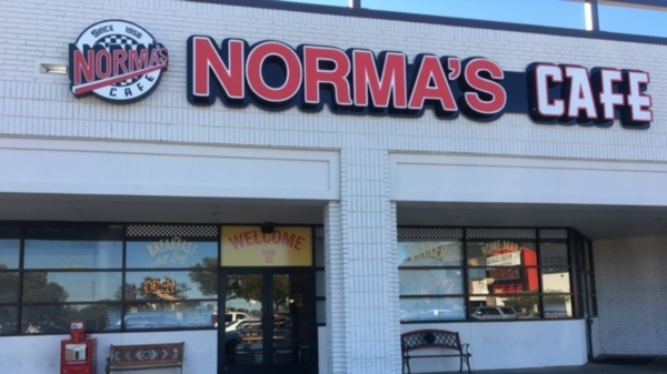 Norma's Café website