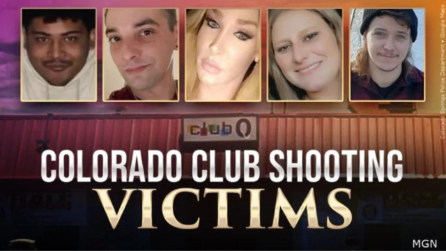 Victim Club Shooting