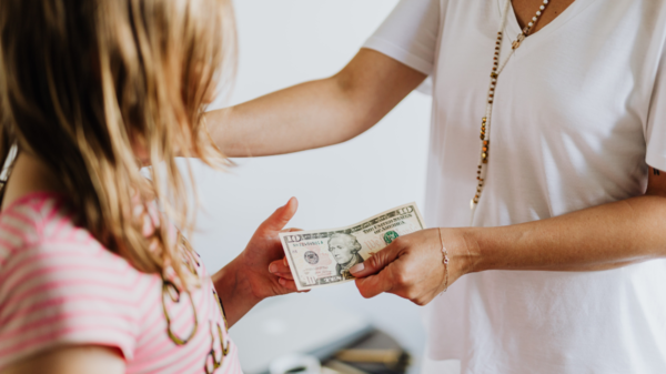 children about money
