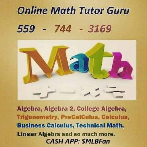 Online Math Tutor Guru