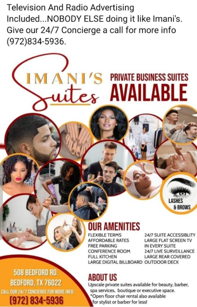 Imani's Suites Flyer