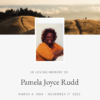 In Remembrance Pamela Joyce Rudd NL