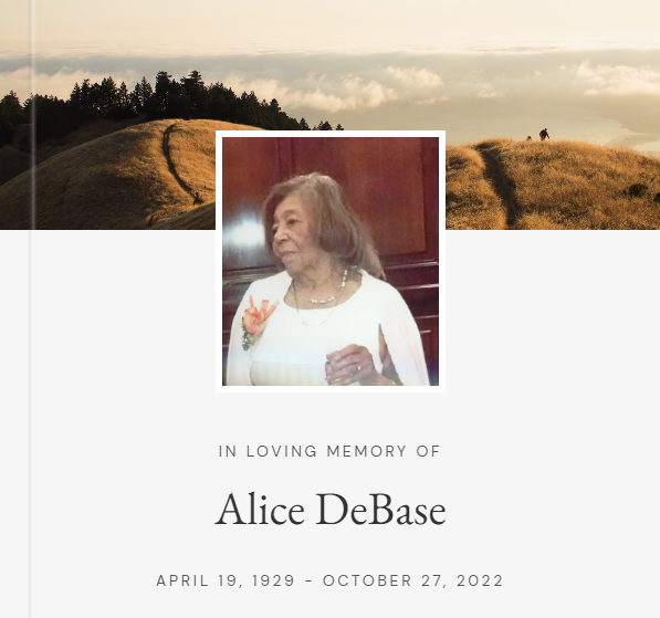 Alice Birdie Carter DeBase