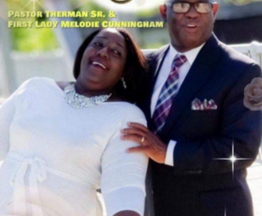Pastor Therman Sr. and First Lady Melodie Cunningham
17 years