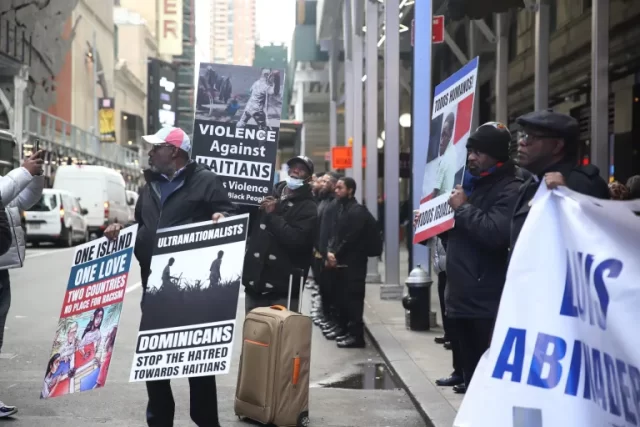 Activists, various Haitians Organizations