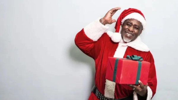 BLACK SANTA