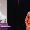 “Freeway” Rick Ross speaking to the crowd
