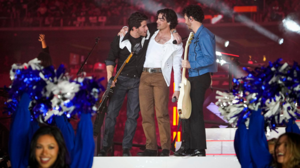 Jonas Brothers perform