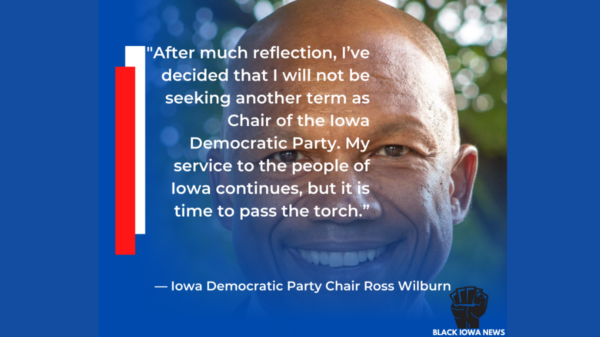 Party Chair Ross Wilburn