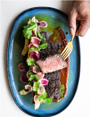 Smoked Beef Rib- Eva Kosmas Flores