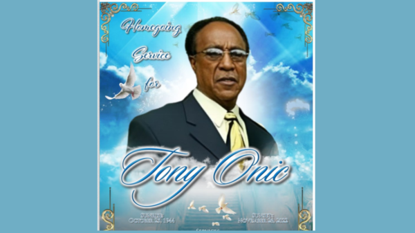 TONY ONIC