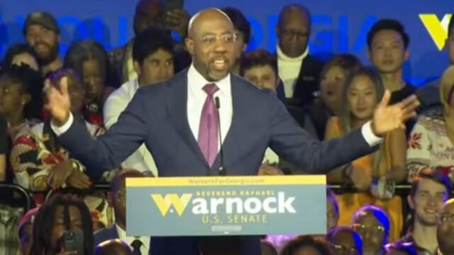 Sen. Raphael Warnock 