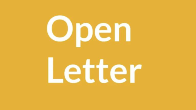 open letter