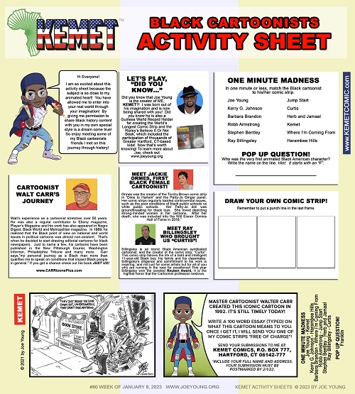 Black Cartoonists