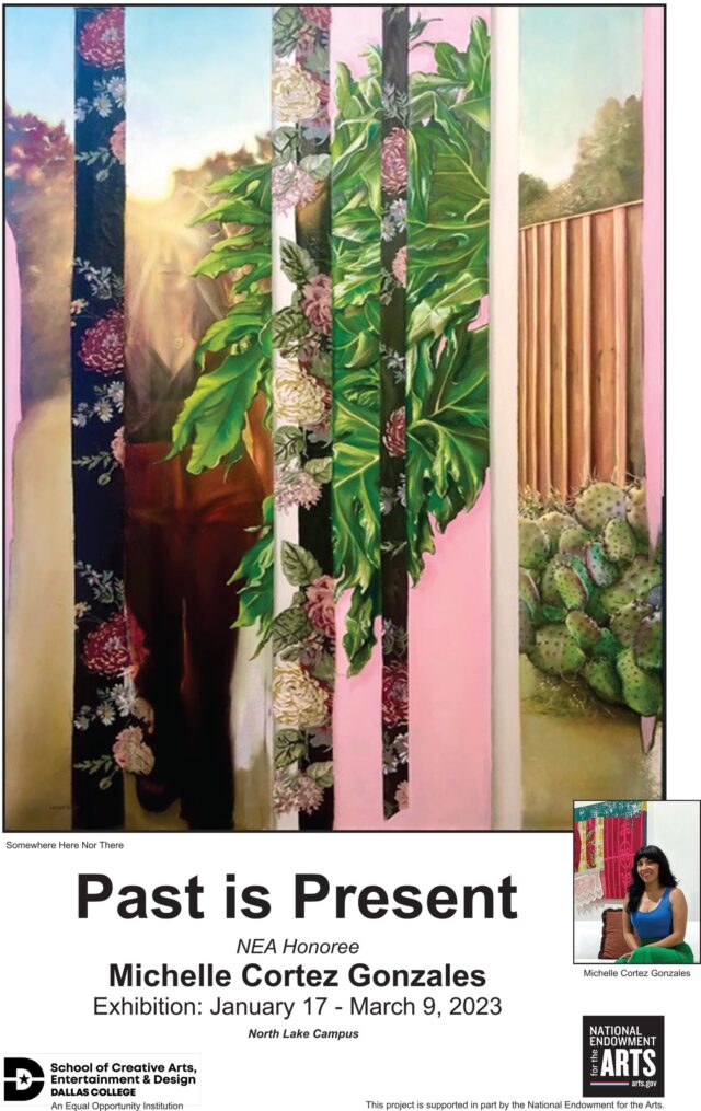 Past is present poster-Gonzles Dallas College