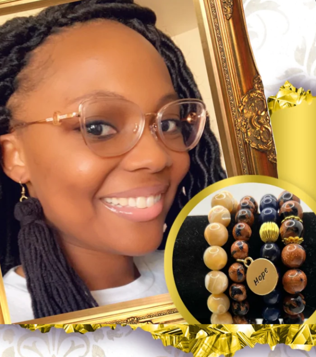 Angelic accessorize and More Portia Turner
